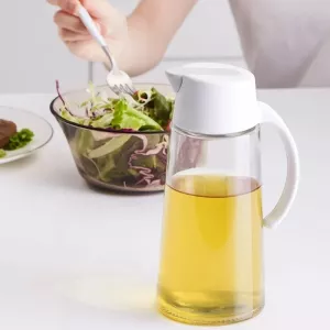 ACEITERA C/TAPA AUTOMATICA 630ML COLORES SURTIDOS